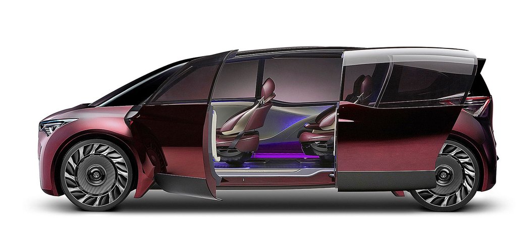 Toyota Fine-Comfort Ride Concept