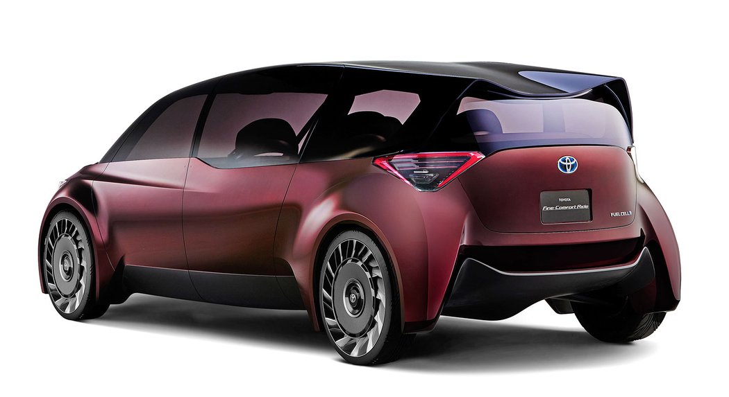 Toyota Fine-Comfort Ride Concept