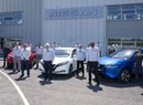 Nissan chystá další elektrický crossover
