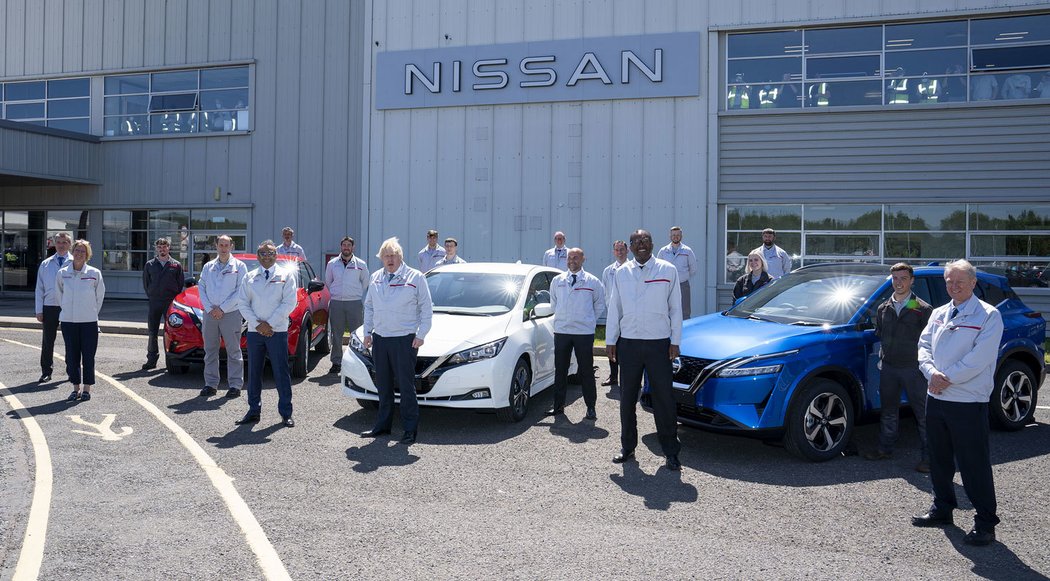 Nissan chystá další elektrický crossover