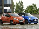 Nissan Micra IG-T 90 vs. Suzuki Swift 1.0 BoosterJet SHVS – Dva revolucionáři