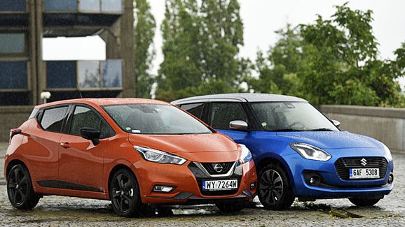 TEST Nissan Micra IG-T 90 vs. Suzuki Swift 1.0 BoosterJet SHVS – Dva revolucionáři