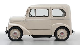 Japonský elektromobil ze čtyřicátých let měl baterie v podlaze. Podívejte se