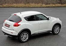 TEST Nissan Juke 1,5 dCi (81 kW) – Micro-Murano