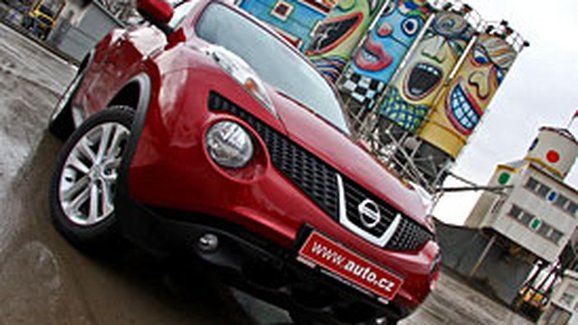 TEST Nissan Juke 1,6 DIG-T – Juke-box