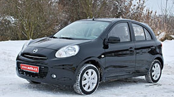 TEST Nissan Micra 1,2 – Muší váha