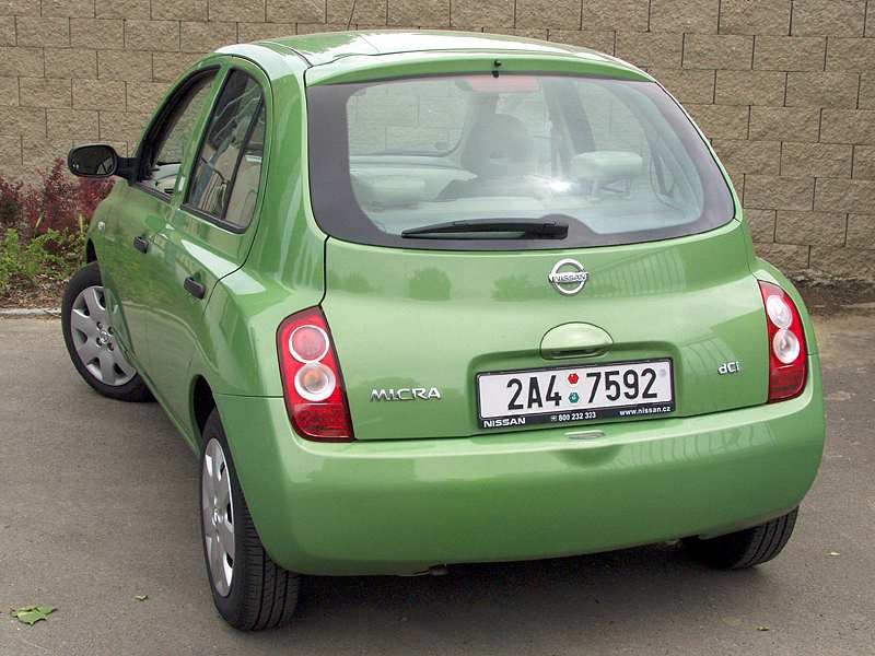 Nissan Micra