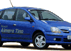 TEST Nissan Almera Tino 2.0 CVT - Hladce i&nbsp;obrace (06/2002)