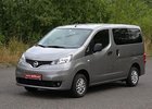 TEST Nissan NV200 Combi 1,5 dCi – Osobní dodávka