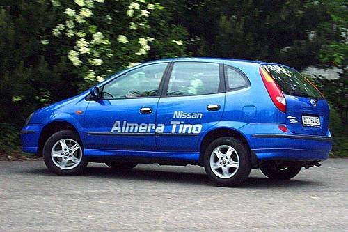 Nissan Almera Tino