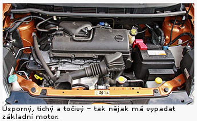 nissan testy nizsistredni