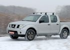 TEST Nissan Navara 2,5D – Kick-up