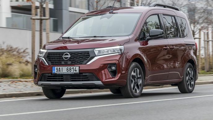Nissan Townstar Combi 1.3 DIG-T Tekna Nissan Townstar Combi 1.3 DIG-T Tekna