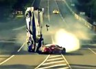 Video: V Le Mans se opět létalo vzduchem