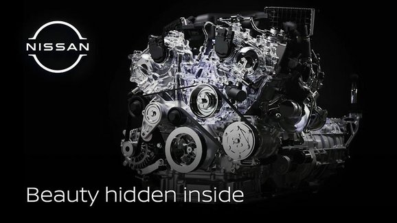 Nissan se pochlubil parádním průhledným motorem V6 z nového modelu Z