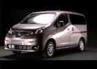 Video: Nissan NV200 Vanette – Exteriér nového užitkového modelu