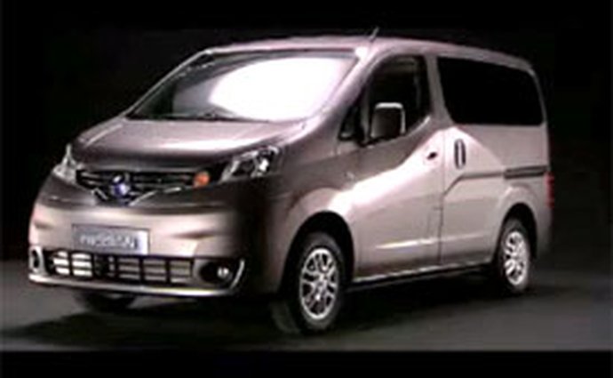 Video: Nissan NV200 Vanette – Exteriér nového užitkového modelu