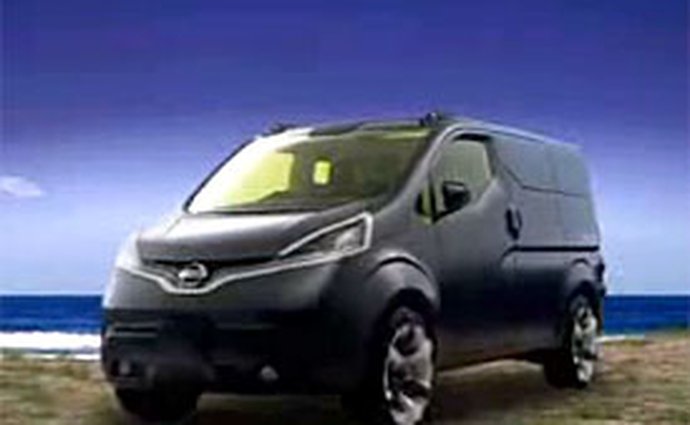 Video: Nissan NV200 – koncept stylové dodávky pro tokijský autosalon