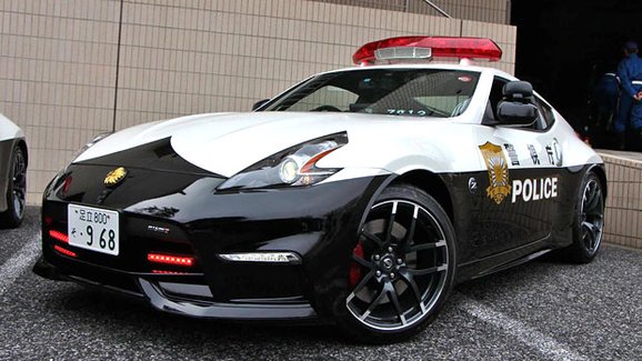 Posily pro tokijskou policii: Nissany 370Z Nismo