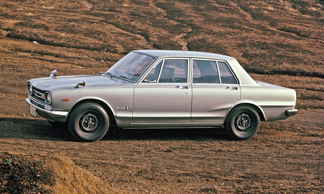 Nissan Skyline 2000GT-R Sedan