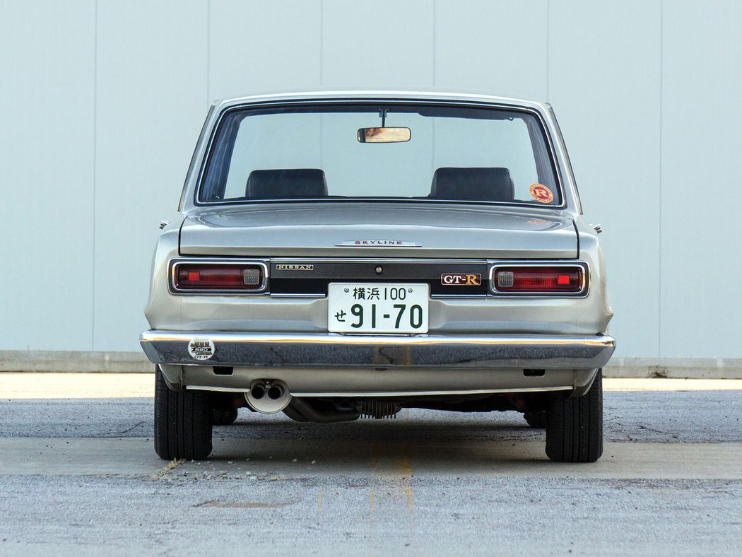 Nissan Skyline 2000GT-R Sedan