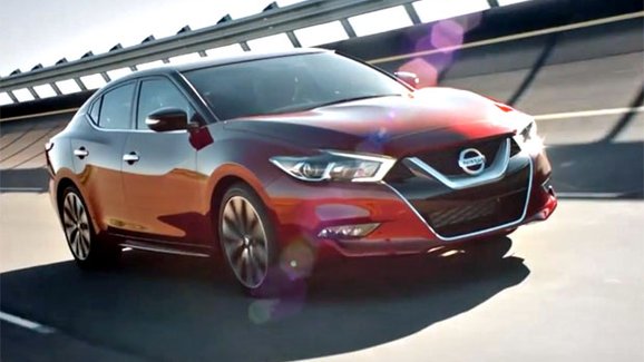 Video: Nový Nissan Maxima při testech