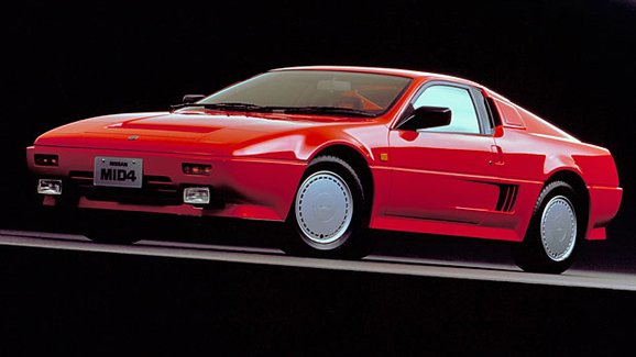 Nissan MID4 (1985-1987): Kladivo na Porsche a Ferrari bylo příliš drahé