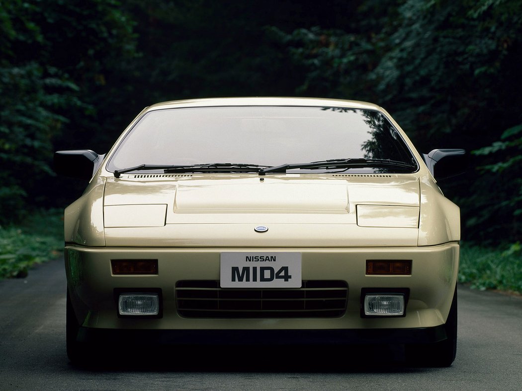 Nissan MID4 (1985-1987)