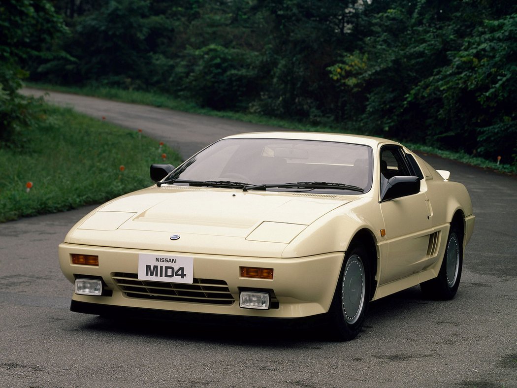 Nissan MID4 (1985-1987)