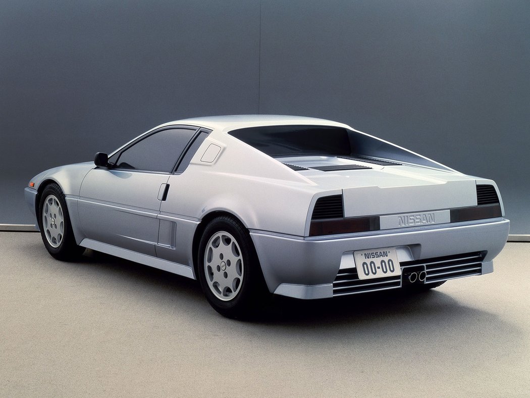 Nissan MID4 (1985-1987)