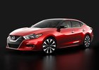 Nissan Maxima na prvních oficiálních fotografiích