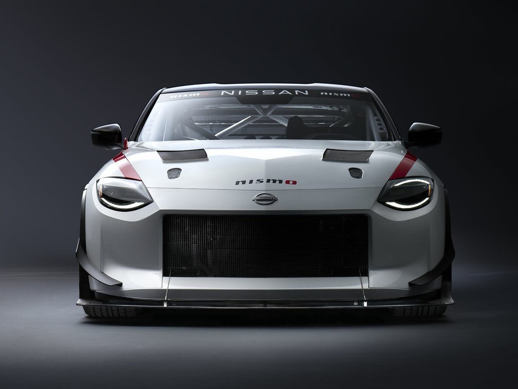 Nissan Z GT4 Race Car