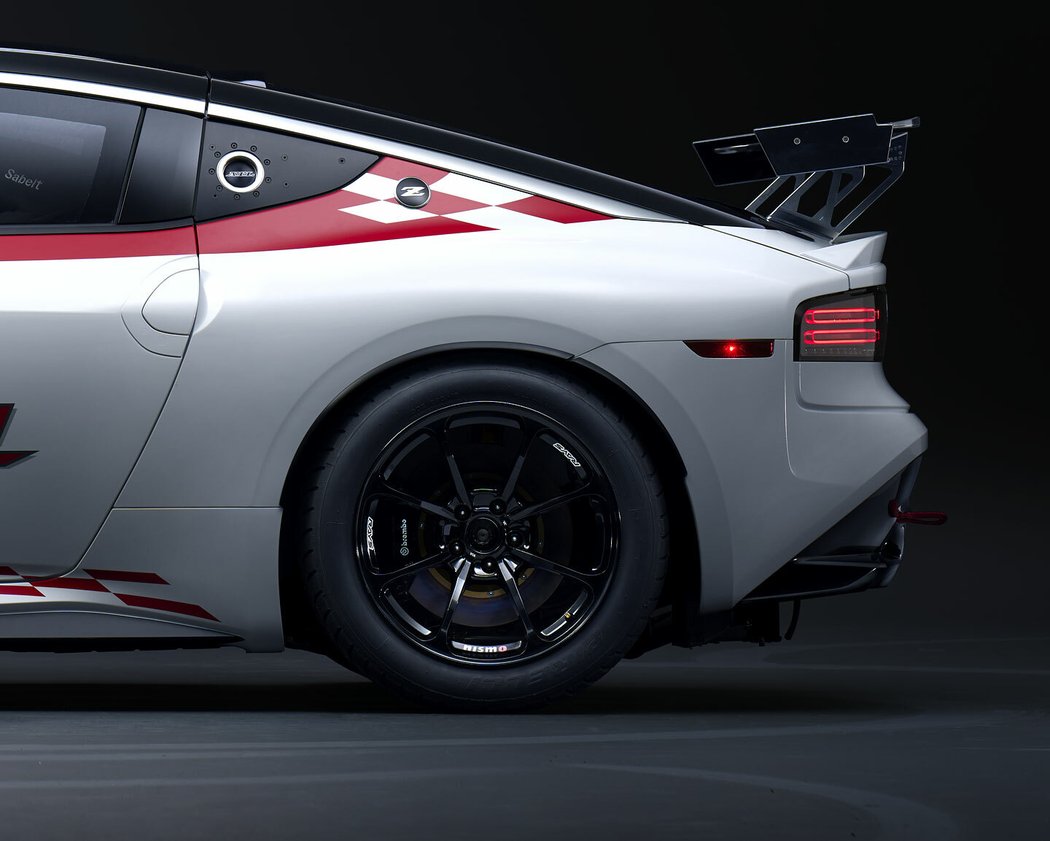 Nissan Z GT4 Race Car