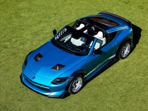 Chystá Nissan návrat karoserie targa? Zatím ve formě konceptu