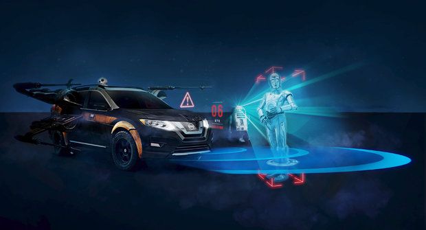 Nissan Star Wars: Auta s rozšířenou realitou