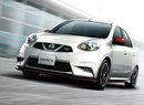 Nissan Micra Nismo na prvních oficiálních fotkách