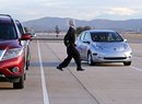 Autonomní Nissan Leaf: Vezli jsme se autem, které nepotřebuje řidiče