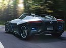 Nissan  pokračuje ve vývoji elektrosporťáku Bladeglider