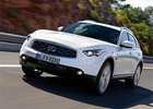 Infiniti FX30d: První jízdní dojmy