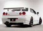 Nissan rozšiřuje nabídku náhradních dílů pro Skyline GT-R. Je libo titanový výfuk?