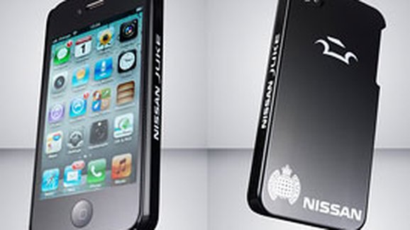 Nissan představil pouzdro pro iPhone, které se samo opraví