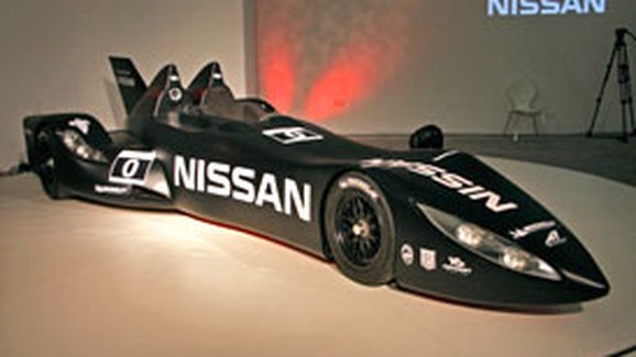 Nissan DeltaWing živě: Exkluzivní informace o novince pro Le Mans