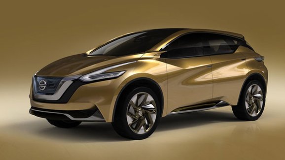 Nissan Resonance Crossover Concept: Murano v novém