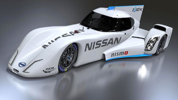 Nissan ZEOD RC: elektrický závoďák pro Le Mans oficiálně