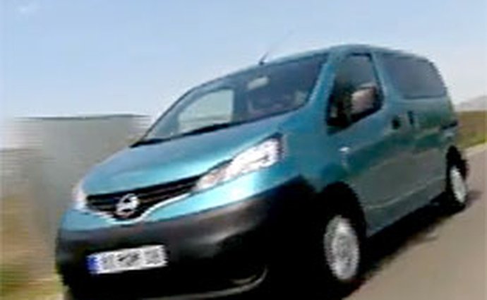 Video: Nissan NV200 – Nová kompaktní dodávka