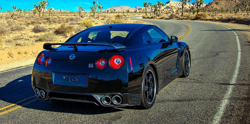 Nissan GT-R Track Edition