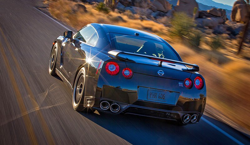 Nissan GT-R Track Edition