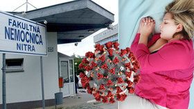 Patnáctiletá dívka skutečně zemřela v nitranské nemocnici na koronavirus.
