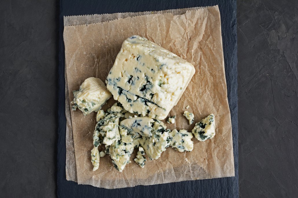 Modrý sýr vám zaručí dokonalé dochucení omáčky