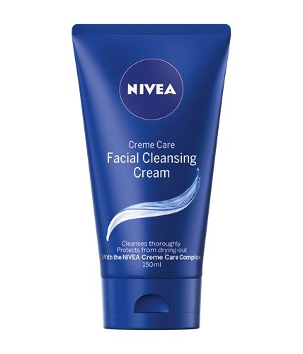 Čisticí pleťový krém Creme Care, Nivea, 139 Kč (150 ml). Koupíte v síti drogérií.